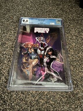 DC Birds of Prey #1 Comic - Purple, Black & Pink Cover